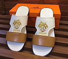 2018 Hermes men Slippers in Calfskin leather HMS0158