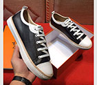 2018 Hermes men Sneakers in Calfskin leather inside Lambskin leather HMS0152