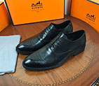 2018 Hermes men shoes in Calfskin leather inside Lambskin leather HMS0149