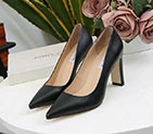 2018 Jimmy Choo women shoes in Calfskin leather Heel 8.5cm JCS00131