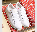 2018 Louis Vuitton men Sneakers in Calfskin leather inside Lambskin leather SML0493