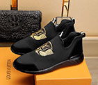 2018 Louis Vuitton men shoes in Nubuck leather inside Lambskin leather SML0498