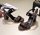 2018 Louis vitton women Sandal Heel 7.5cm SW0706