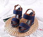 2018 Louis vitton women Sandal in denim Heel 12cm SW0722