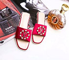2018 Louis vitton women Slippers in satin SW0703