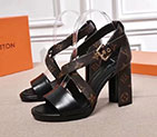 2018 Louis vitton women shoes Heel 9.5cm SW0670