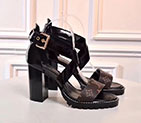 2018 Louis vitton women shoes Heel 9.5cm SW0678
