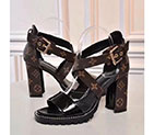 2018 Louis vitton women shoes Heel 9.5cm SW0677