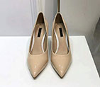 2018 Louis vitton women shoes in Patent leather Heel 8cm SW0780