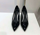 2018 Louis vitton women shoes in Patent leather Heel 8cm SW0781
