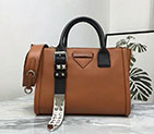 2018 Prada Concept Leather handbag 1BA175