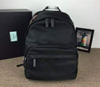 2018 Prada Man nylon and saffiano leather backpack 2VZ066