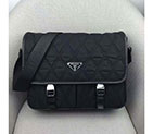 2018 Prada Men Fabric bag V0768A