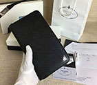 2018 Prada Men large saffiano leather wallet 1ML188