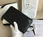 2018 Prada Men large saffiano leather wallet 1ML188