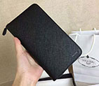 2018 Prada Men large saffiano leather wallet 1ML188