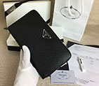 2018 Prada Men large saffiano leather wallet 1ML188