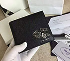 2018 Prada Men leather wallet 2MO513