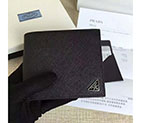 2018 Prada Men leather wallet 2MO513
