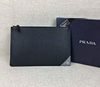 2018 Prada Men saffiano leather document holder 2NG005