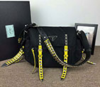 2018 Prada Women Tessuto Vela bag 1BD118