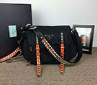 2018 Prada Women Tessuto Vela bag 1BD118