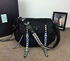 2018 Prada Women Tessuto Vela bag 1BD118