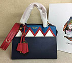 2018 Prada Women esplanade leather bag 1BA046