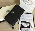 2018 Prada Women leather wallet 1ML506