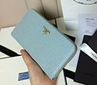 2018 Prada Women leather wallet 1ML506