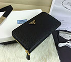 2018 Prada Women leather wallet 1ML506