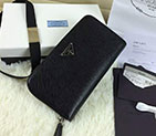 2018 Prada Women leather wallet 1ML506