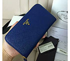 2018 Prada Women leather wallet 1ML506