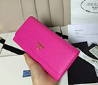 2018 Prada Women saffiano leather wallet 1MH132