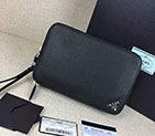 2018 Prada leather men bag 2VF052 2VF052