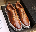 2018 Prada men Sneakers in Calfskin Leather PSM0393