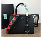 2018 Prada paradigme saffiano leather bag 1BA102