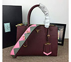 2018 Prada paradigme saffiano leather bag 1BA102