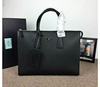 2018 Prada saffiano leather horizontal tote 2VG030