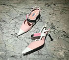 2018 Prada women Sandal in Calfskin Heel 7.5cm PSW0302
