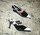 2018 Prada women Sandal in Calfskin Heel 7.5cm PSW0303