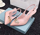 2018 Prada women Sandal in Calfskin Heel 7cm PSW0313