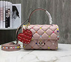 2018 VALENTINO CANDYSTUD TOP HANDLE BAG 0055