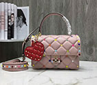 2018 VALENTINO CANDYSTUD TOP HANDLE BAG 0055