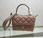 2018 VALENTINO CANDYSTUD TOP HANDLE BAG 0055