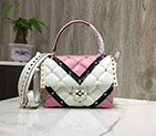 2018 VALENTINO CANDYSTUD TOP HANDLE BAG 0055