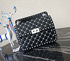 2018 VALENTINO FREE ROCKSTUD SPIKE MEDIUM CHAIN BAG 0122