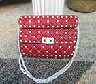 2018 VALENTINO FREE ROCKSTUD SPIKE SMALL CHAIN BAG 0123