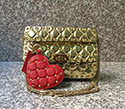 2018 VALENTINO FREE ROCKSTUD SPIKE SMALL CHAIN BAG 0123