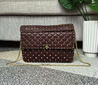 2018 VALENTINO GARAVANI ROCKSTUD SPIKE CHAIN BAG 0121